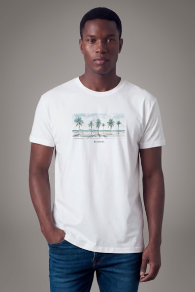 Camiseta Est Rj Orla Cidade Maravilhosa