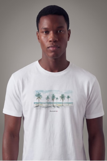 Camiseta Est Rj Orla Cidade Maravilhosa
