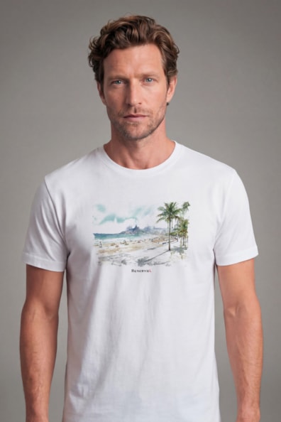 Camiseta Est Rj Orla Ipanema