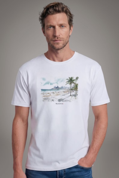 Camiseta Est Rj Orla Ipanema