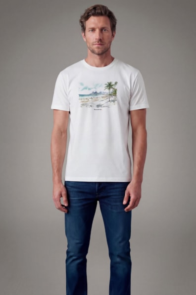 Camiseta Est Rj Orla Ipanema