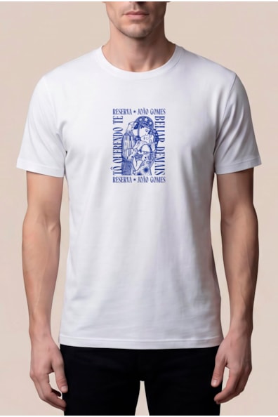Camiseta Est To Quenrendo Te Joao Gomes
