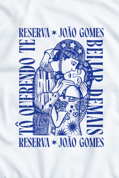 Camiseta Est To Quenrendo Te Joao Gomes
