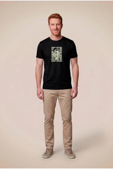 Camiseta Est To Quenrendo Te Joao Gomes