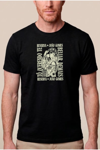 Camiseta Est To Quenrendo Te Joao Gomes