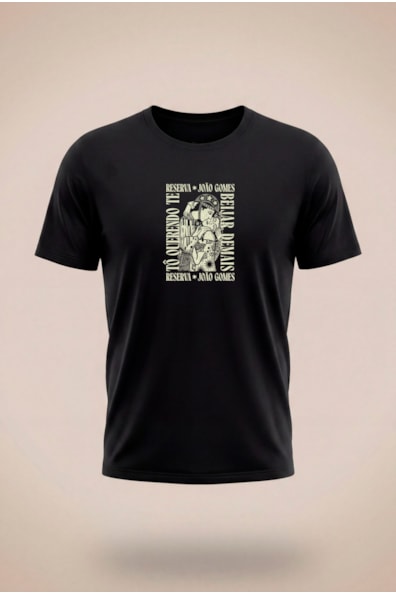 Camiseta Est To Quenrendo Te Joao Gomes