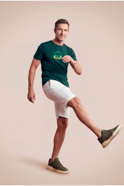 Camiseta Est Vamos Brasil Futparodias