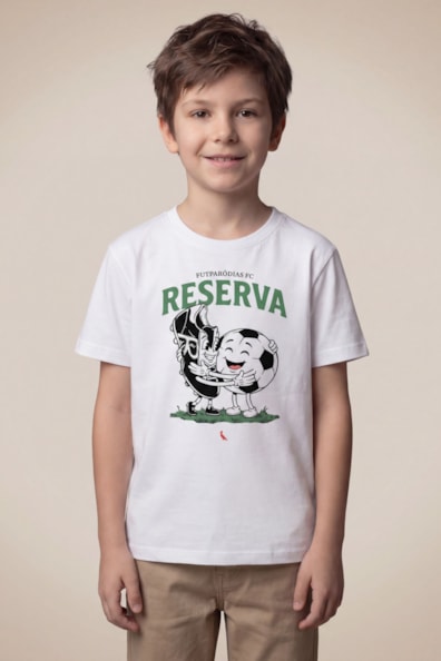 Camiseta Mini Est Abraco Futparodias Rsv