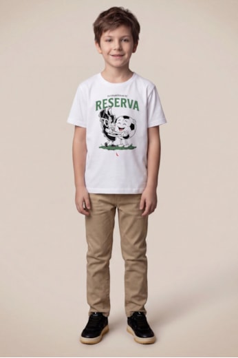 Camiseta Mini Est Abraco Futparodias Rsv