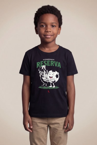 Camiseta Mini Est Abraco Futparodias Rsv