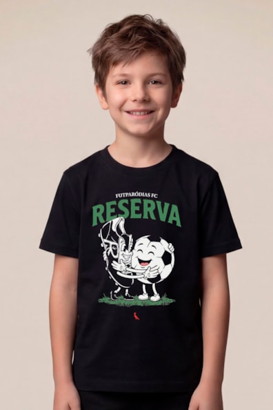 Camiseta Mini Est Abraco Futparodias Rsv