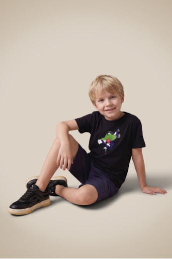 Camiseta Mini Est Buzz Toy Story