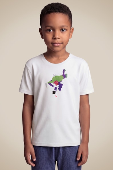 Camiseta Mini Est Buzz Toy Story