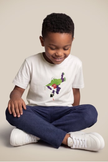 Camiseta Mini Est Buzz Toy Story