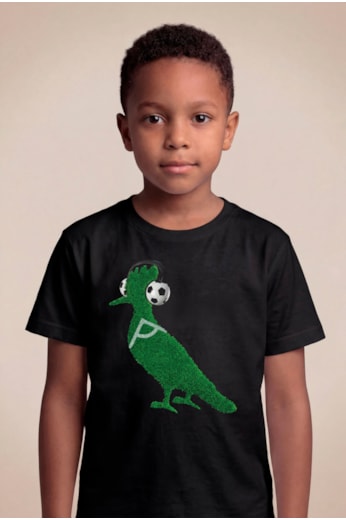 Camiseta Mini Est Campo Fone Futparodias