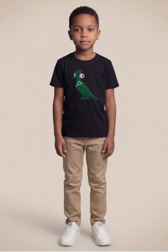 Camiseta Mini Est Campo Fone Futparodias
