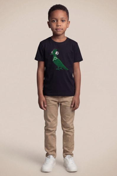 Camiseta Mini Est Campo Fone Futparodias
