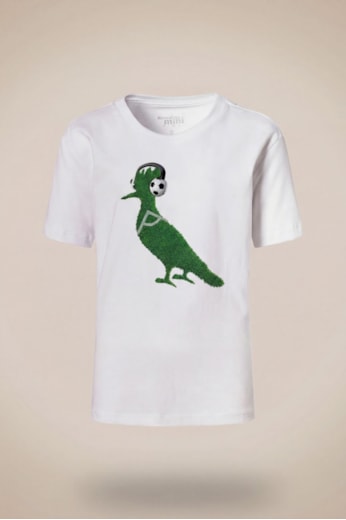Camiseta Mini Est Campo Fone Futparodias