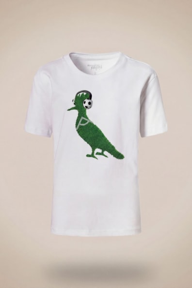 Camiseta Mini Est Campo Fone Futparodias