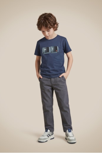 Camiseta Mini Est Ctrl+v