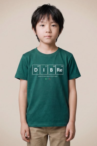 Camiseta Mini Est Dribre Futparodias