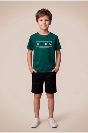 Camiseta Mini Est Dribre Futparodias