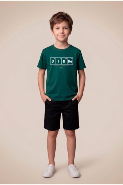 Camiseta Mini Est Dribre Futparodias