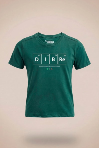 Camiseta Mini Est Dribre Futparodias