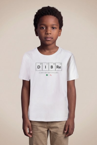Camiseta Mini Est Dribre Futparodias