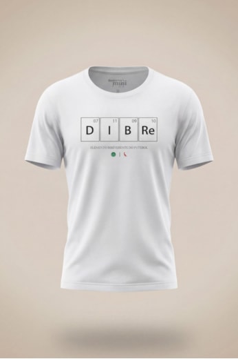 Camiseta Mini Est Dribre Futparodias