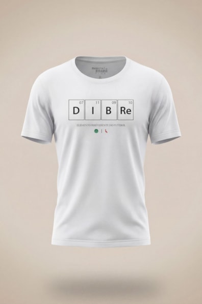 Camiseta Mini Est Dribre Futparodias