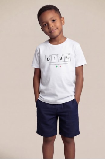 Camiseta Mini Est Dribre Futparodias