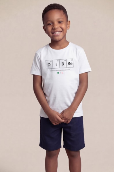 Camiseta Mini Est Dribre Futparodias