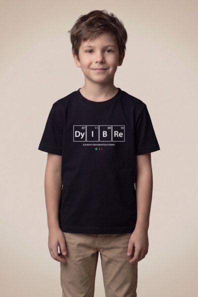 Camiseta Mini Est Dribre Futparodias