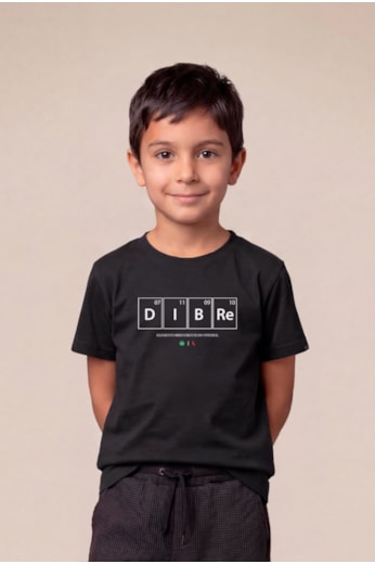 Camiseta Mini Est Dribre Futparodias