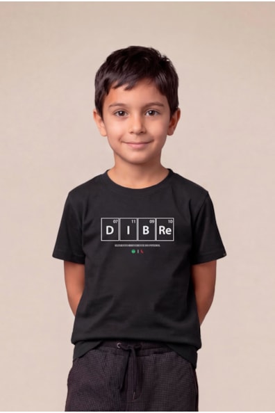 Camiseta Mini Est Dribre Futparodias