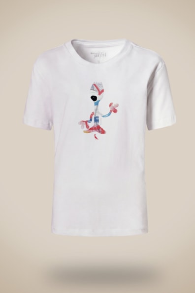 Camiseta Mini Est Forky Toy Story
