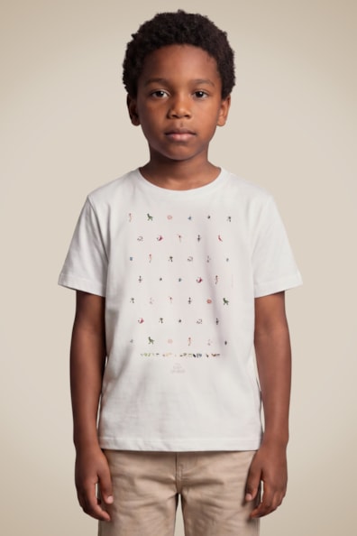 Camiseta Mini Est Friends Toy Story