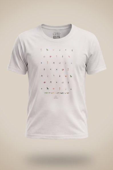 Camiseta Mini Est Friends Toy Story