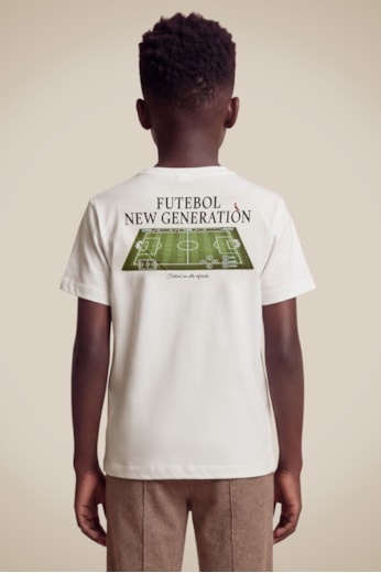 Camiseta Mini Est Futebol New Generation