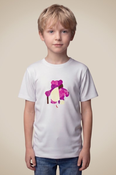 Camiseta Mini Est Lotso Toy Story