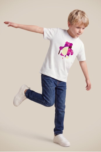 Camiseta Mini Est Lotso Toy Story