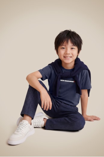 Camiseta Mini Est Neto Orgulhoso