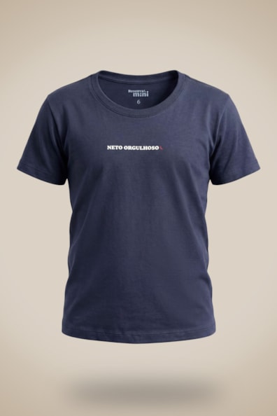 Camiseta Mini Est Neto Orgulhoso