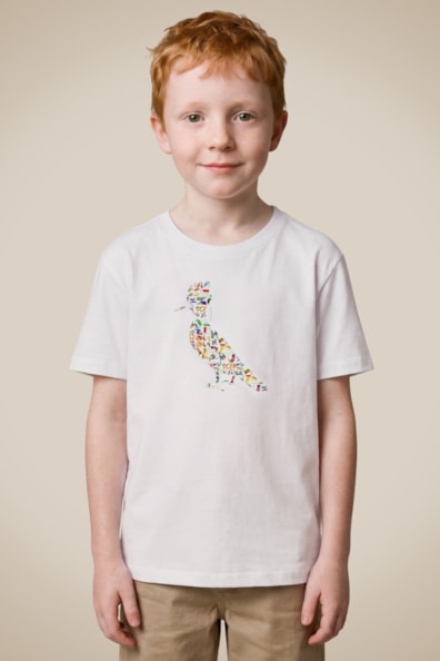 Camiseta Mini Est Pica Pau Toy Story
