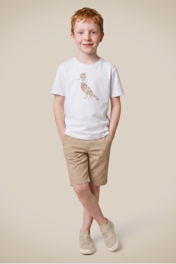 Camiseta Mini Est Pica Pau Toy Story
