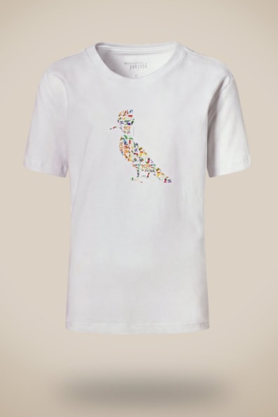 Camiseta Mini Est Pica Pau Toy Story