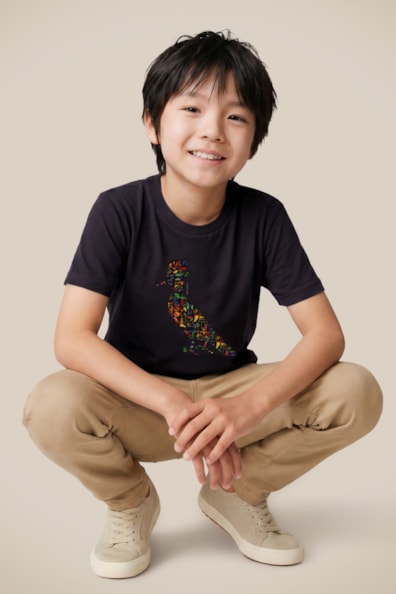 Camiseta Mini Est Pica Pau Toy Story