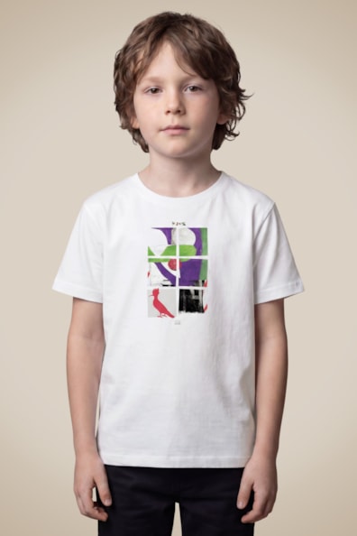 Camiseta Mini Est Square Buzz Toy Story