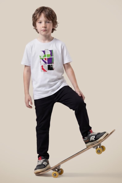 Camiseta Mini Est Square Buzz Toy Story